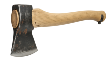 Isolated Axe