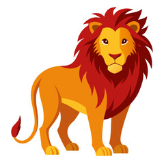lion vector illustration