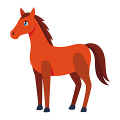 horse vector illustration