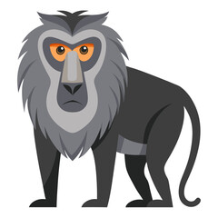 owl cartoon isolated on white