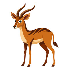 silhouette of a deer