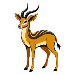 silhouette of a deer