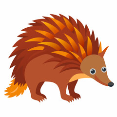 Fototapeta premium vector illustration of a squirrel