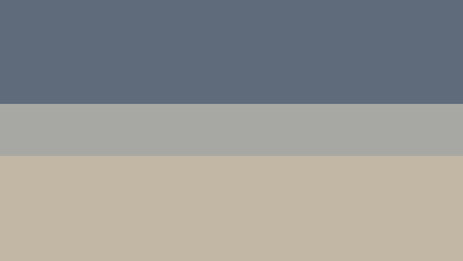 Minimalist background with three horizontal stripes in soft and harmonious tones in dark blue at the top, light gray in the center and light beige at the base.