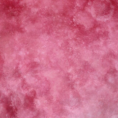 Vibrant pink watercolor texture with soft mottled patterns, cloudy gradients, and artistic blended tones. Ideal for invitations, feminine designs, scrapbooking, digital art, and creative projects.