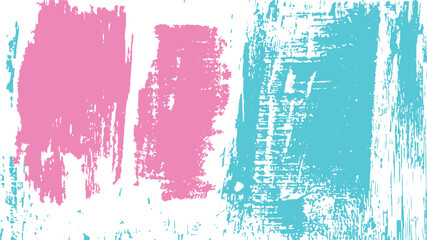 Paint strokes grunge vector design