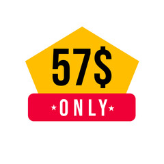 57$ only png chalk style design tag board file label