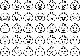 Emoji Universe – Expressive Faces & Symbols Collection (Animals, People & Icons)