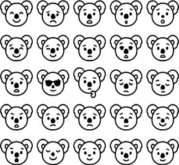 Emoji Universe – Expressive Faces & Symbols Collection (Animals, People & Icons)