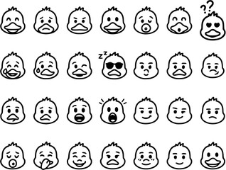 Emoji Universe – Expressive Faces & Symbols Collection (Animals, People & Icons)