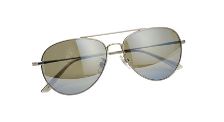 Isolated Aviator Sunglasses