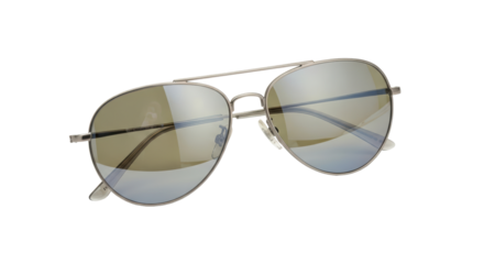 Isolated Aviator Sunglasses
