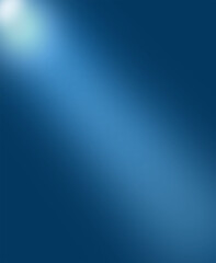 blue light background