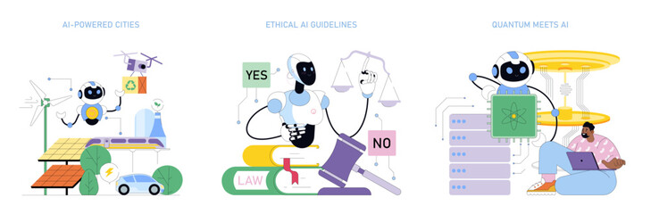 AI Integration in Cities and Ethical AI Guidelines