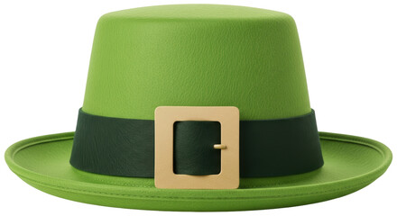 Isolated Leprechaun Hat