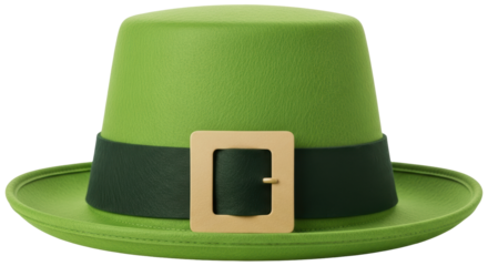 Isolated Leprechaun Hat