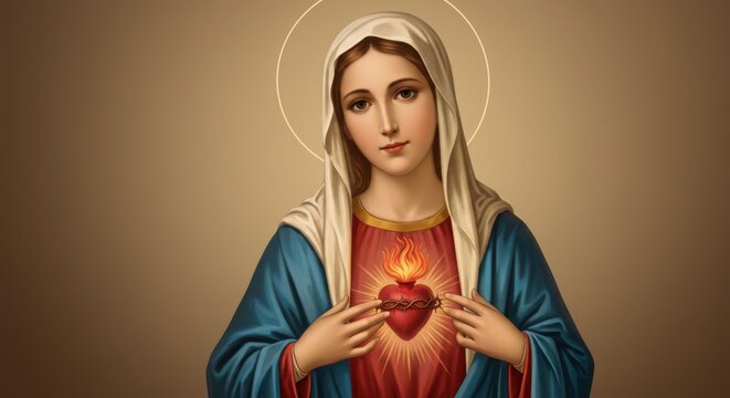 The Immaculate Heart of Mary: A Symbol of Purity and Love