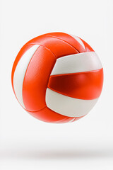 Volleyball Ball Isolated on White Background