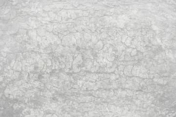 Texture of gray polished concrete background. Light plaster wallpaper with rough cement texture. Empty grunge wall concept or floor backdrop. Abstract surface mockup. Top view, close up, copy space