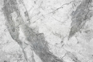 Texture of gray polished concrete background. Light plaster wallpaper with rough cement texture. Empty grunge wall concept or floor backdrop. Abstract surface mockup. Top view, close up, copy space