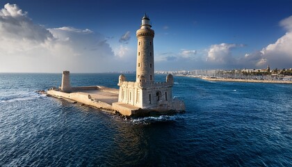 the lighthouse of alexandria seven wonders of the ancient world