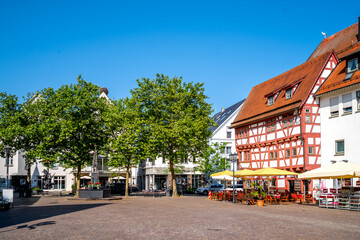 Altstadt, Mengen, Baden Wuerttemberg, Deutschland 