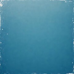 Blue Grunge Texture with White Specks and Worn Border