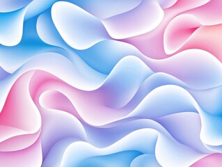 Obraz premium Abstract flow of pastel colors