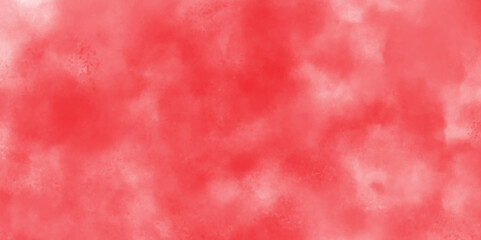 Abstract watercolor pattern with red color powder explosion texture for grunge background, watercolor texture in shades of soft and smooth red splash isolated realistic abstract background.
