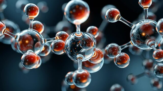 Innovative transparent peptide molecules enhancing biotechnology in advanced anti-aging skincare solutions
