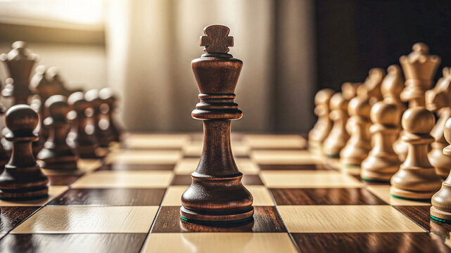 World Chess Day Celebration - Child Moving Chess Piece