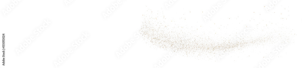 Aufkleber png abstract glittering particle swirls, element set on transparent background