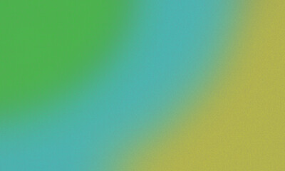 Soft Green, Blue, and Yellow Blurred Gradient Background