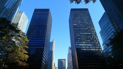 Fototapeta premium skyline New York