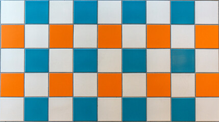 Colorful Ceramic Tile Background for Interior Design Projects