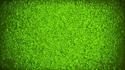 Fototapeta premium Green toxic waste texture