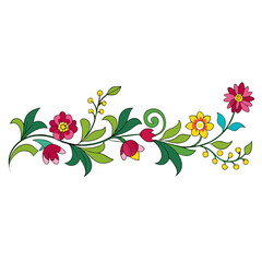 Botanical Side Frame