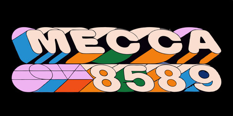 letters and numbers colors design arts
