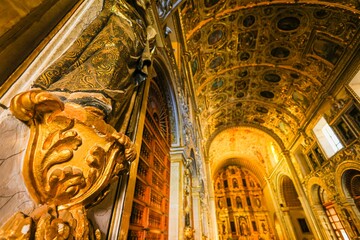 Templo de Santo Domingo  in Oaxaca de Juárez, colonial buildings, many of which are in the...