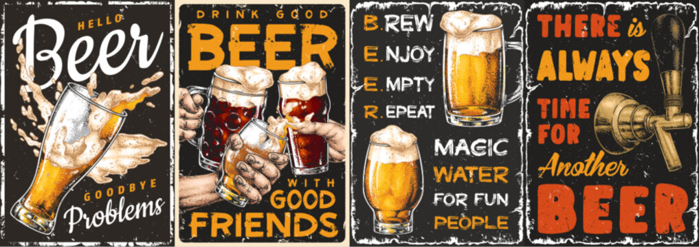 Cheers with friends at the pub