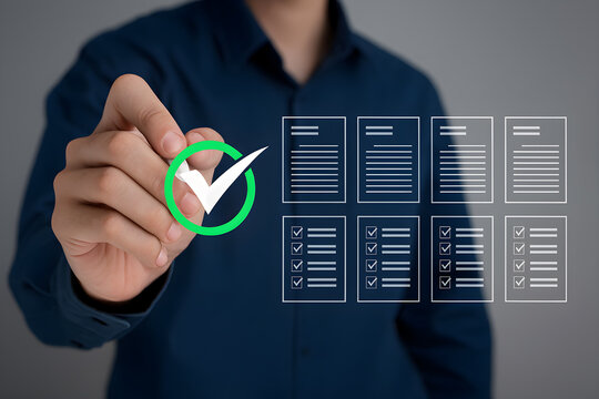 Document Evaluation Process – Performance Checklist Approval
