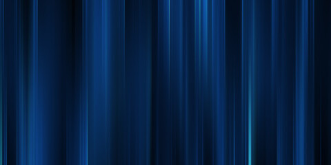 Abstract Blue Vertical Light Streaks Background