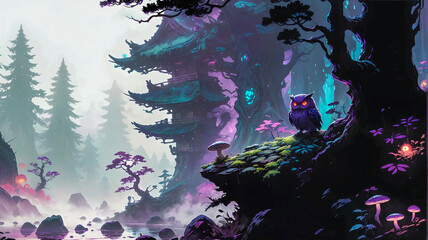 Glade of the Watcher’s Grove