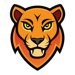 lion head mascot