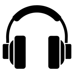 vector headphones icon