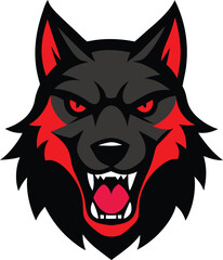 Abstract geometric composition with vibrant color palette and clean lines