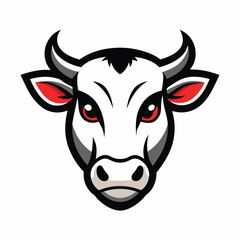 Abstract geometric pattern with vibrant cmyk colors and clean typography elements