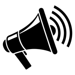 megaphone icon vector illustration