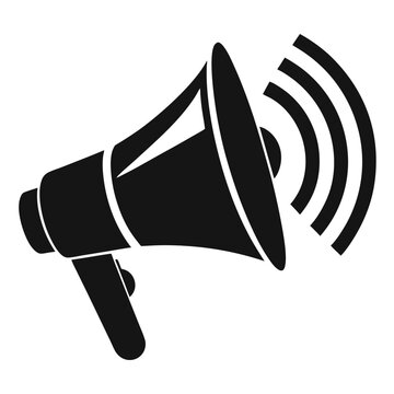 megaphone icon vector