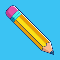pencil and eraser